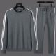 Casual Sportswear Suit Mens Two-piece Suit Sweatshirt And Sweatpants