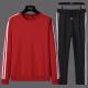 Casual Sportswear Suit Mens Two-piece Suit Sweatshirt And Sweatpants