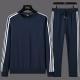 Casual Sportswear Suit Mens Two-piece Suit Sweatshirt And Sweatpants