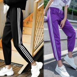 Quick-drying Track Pants Womens Summer Thin Loose