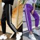 Quick-drying Track Pants Womens Summer Thin Loose