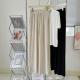 Lazy And Soft Cotton Linen Striped Wide Leg Pants
