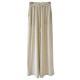 Lazy And Soft Cotton Linen Striped Wide Leg Pants