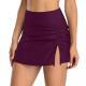 Womens Solid Color Lace Fashion Casual Swimming Trunks