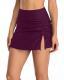 Womens Solid Color Lace Fashion Casual Swimming Trunks