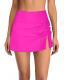 Womens Solid Color Lace Fashion Casual Swimming Trunks