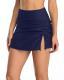 Womens Solid Color Lace Fashion Casual Swimming Trunks