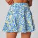 Womens High Waist Half-length Golf Tennis Badminton Breathable Sports Skirt