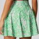 Womens High Waist Half-length Golf Tennis Badminton Breathable Sports Skirt