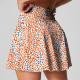 Womens High Waist Half-length Golf Tennis Badminton Breathable Sports Skirt