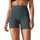 High Waist Hip Lift Fitness Pants Womens Sports Belly Contracting Daily Wear Off-street Tights