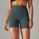 High Waist Hip Lift Fitness Pants Womens Sports Belly Contracting Daily Wear Off-street Tights