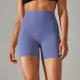 High Waist Hip Lift Fitness Pants Womens Sports Belly Contracting Daily Wear Off-street Tights