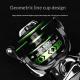 Fun To Use All Metal Spinning Reel Fishing Gear