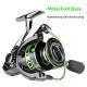 Fun To Use All Metal Spinning Reel Fishing Gear