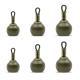 Rubber Coated Water Lead European Carp Fishing