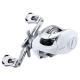Small White Micro Item Bait Casting Reel Drip Wheel Speed Ratio Fishing Wheel