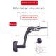 Metal Fishing Wheel Foldable Handle Rocker Arm