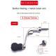 Metal Fishing Wheel Foldable Handle Rocker Arm