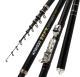 Corrugated Longji Fishing Rod Rocky Rod Light Hard Carbon Fishing Rod Hand And Sea Dual-purpose Fishing Gear Set