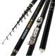 Corrugated Longji Fishing Rod Rocky Rod Light Hard Carbon Fishing Rod Hand And Sea Dual-purpose Fishing Gear Set