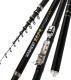 Corrugated Longji Fishing Rod Rocky Rod Light Hard Carbon Fishing Rod Hand And Sea Dual-purpose Fishing Gear Set