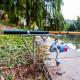 Angle Fishing Pole Tackle Bracket Anti-Rust Steel Fishing Bracket Rod Holder Fish Tackle