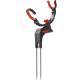Angle Fishing Pole Tackle Bracket Anti-Rust Steel Fishing Bracket Rod Holder Fish Tackle