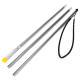 Stainless Steel Barbed Harpoon Head Fishing Fork