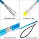 Stainless Steel Barbed Harpoon Head Fishing Fork