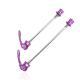 ZTTO Mountain Bike Hub Quick Release Axle, Road Bike Quick Release Lever