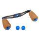 All Metal Water Drop Wheel Drum Raft Fishing Handle