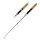 Rotating And Casting Three-section Portable Fishing Rod