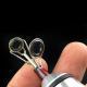 Rotating And Casting Three-section Portable Fishing Rod