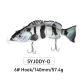 Electronic fish automatic swimming bait propeller smart lure