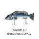Electronic fish automatic swimming bait propeller smart lure