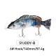 Electronic fish automatic swimming bait propeller smart lure