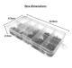 Fishing Accessories Fishing Gear Perforated Bulk Fishhook Box