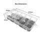 Fishing Accessories Fishing Gear Perforated Bulk Fishhook Box