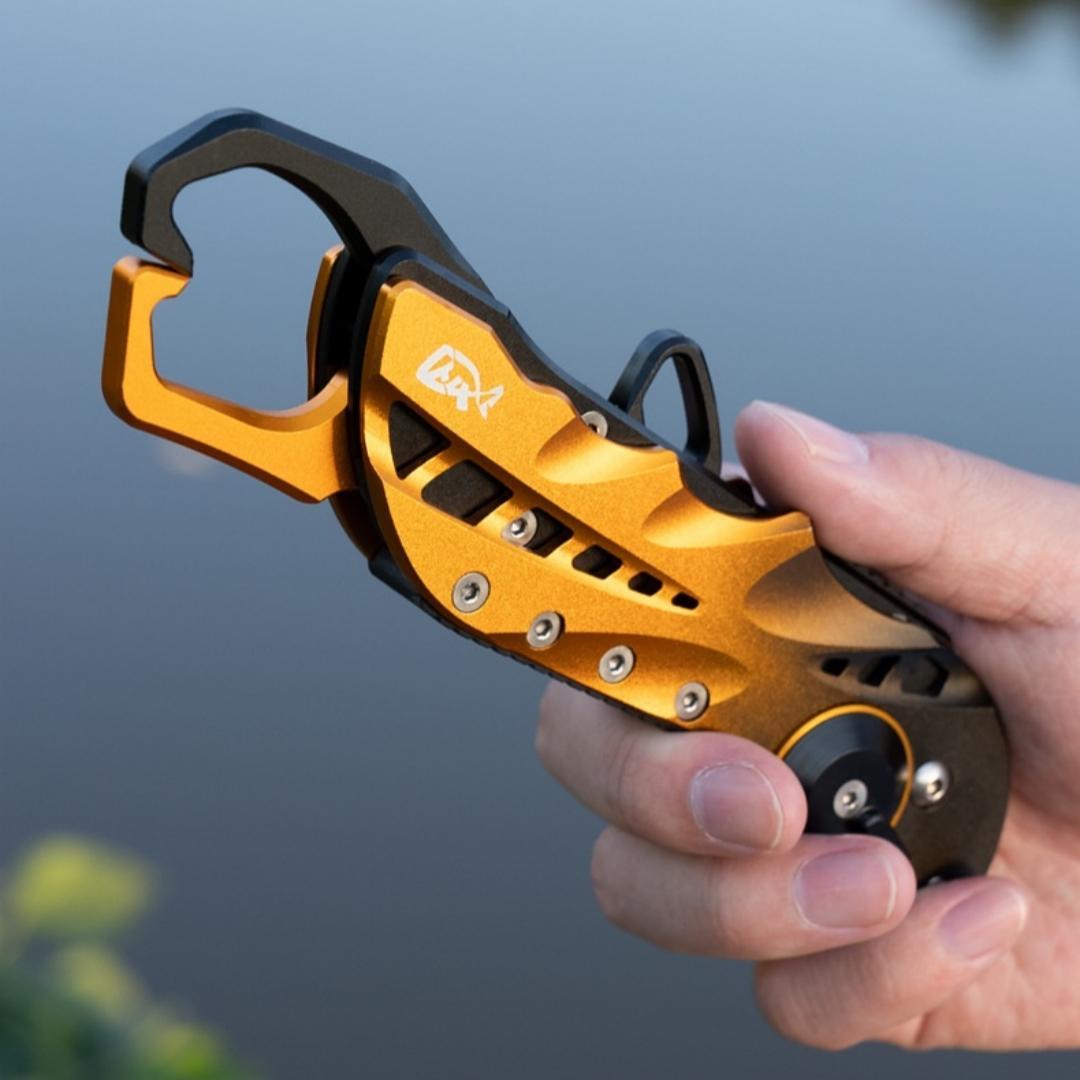 Foldable Multi-Functional Fish Gripper Lure Pliers