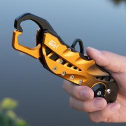 Foldable Multi-Functional Fish Gripper Lure Pliers