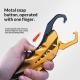 Foldable Multi-Functional Fish Gripper Lure Pliers