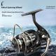 Fishing Reel AC Spinning Reel Universal Fishing Reel All-Metal Fishing Reel Designed For Long-Distance Casting