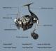 Fishing Reel AC Spinning Reel Universal Fishing Reel All-Metal Fishing Reel Designed For Long-Distance Casting