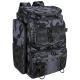 42L 11Gal Fishing Backpack Large Capacity Fishing Tackle Storage Bag With Rod Holders 16 Pocket Water-Resistant With Divider Adjustable Padded Straps For Fishing Gear Outdoor Camping Hiking
