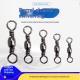 Barrel Swivel Type B Figure-8 Snap Lure Connector Ring