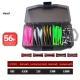 Weihai Soft Bait Set Lure Kit With 66 piece Fork Tailed Worms