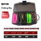 Weihai Soft Bait Set Lure Kit With 66 piece Fork Tailed Worms