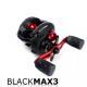 BMAX3 Baitcasting Reel Raft Reel Long-range Casting Anti-explosion Line Black Mine Fishing
