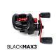 BMAX3 Baitcasting Reel Raft Reel Long-range Casting Anti-explosion Line Black Mine Fishing